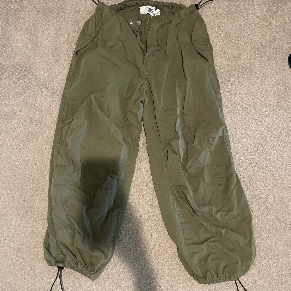 Baggy tech pants